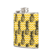 Flasques Zigzags d'ananas (Gauche)