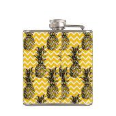 Flasques Zigzags d'ananas (Dos)