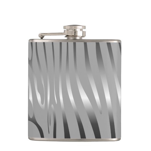 Flasques Zincident Zebra (Devant)