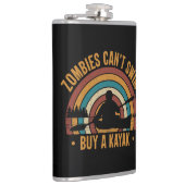 Flasques Zombies ne sait pas nager Acheter un Kayak (Droite)