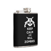 Flasques Zombis de mise à mort (Droite)