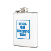 Flasques Zone de déchiquetage sans travail (Gauche)