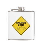 Flasques Zone de pêche saumon (Devant)