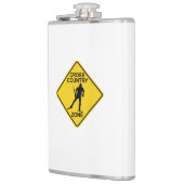 Flasques Zone de ski de pays croisé (Gauche)