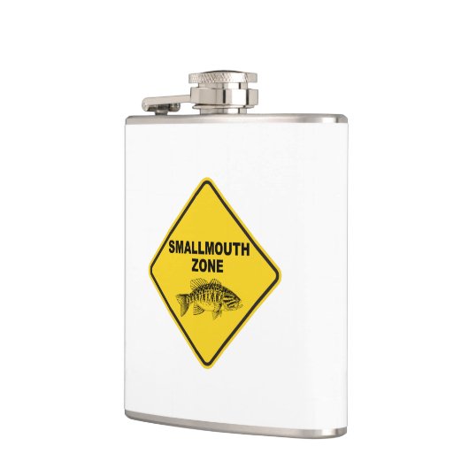 Flasques Zone de Smallmouth (Gauche)