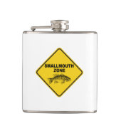 Flasques Zone de Smallmouth (Devant)