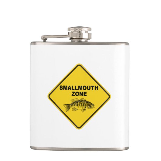 Flasques Zone de Smallmouth (Devant)