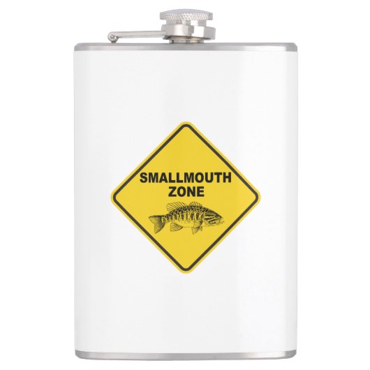 Flasques Zone de Smallmouth (Devant)
