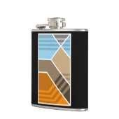 Flasques Zone de soumission Abstraite (Gauche)