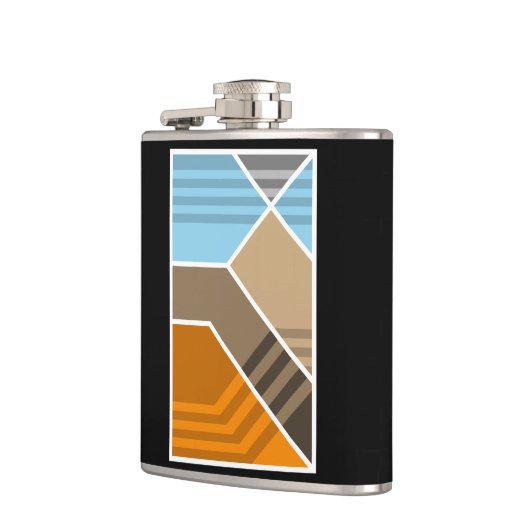 Flasques Zone de soumission Abstraite (Gauche)