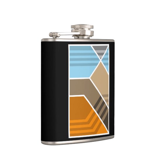 Flasques Zone de soumission Abstraite (Droite)