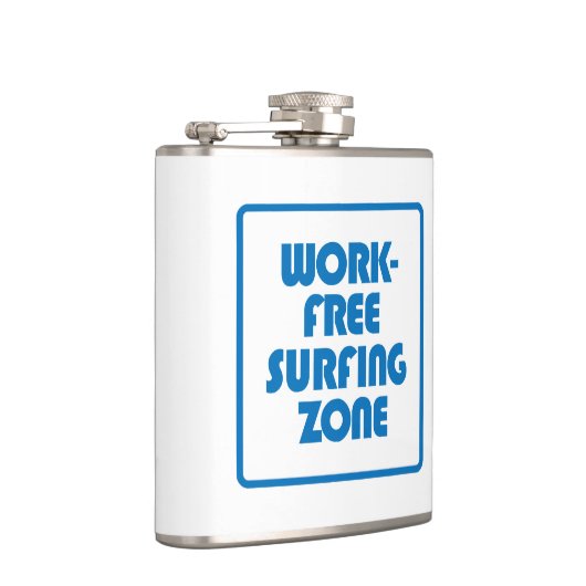 Flasques Zone de surf sans travail (Droite)