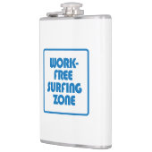 Flasques Zone de surf sans travail (Gauche)