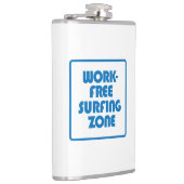 Flasques Zone de surf sans travail (Droite)