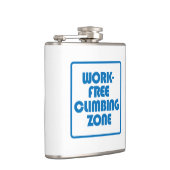 Flasques Zone Escalade sans travail (Droite)