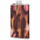 Flasques Zones léopard Motif animal africain (Gauche)