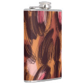 Flasques Zones léopard Motif animal africain (Droite)