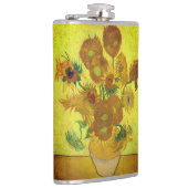 Flasques Zonnebloemen (Van Gogh) (Droite)