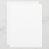 Flat Announcement Card Aankondiging (Voorkant / Achterkant)