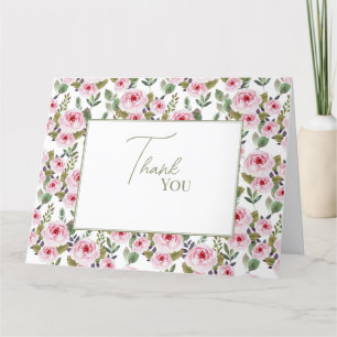 Flat Bedankt Card Vrijgezellenfeest.