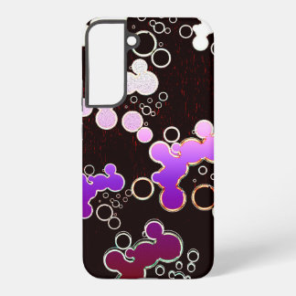 Flat Bubbles P Samsung Galaxy Hoesje
