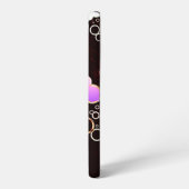 Flat Bubbles P Samsung Galaxy Hoesje (Linkerkant)