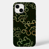 Flat Bubbles R Case-Mate iPhone Case (Achterkant)