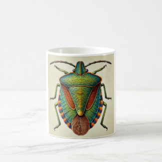Flat Bug 081024IREF250 - Watercolor Koffiemok
