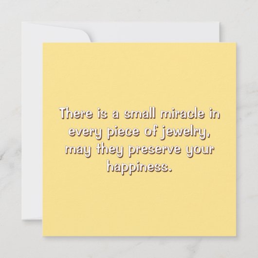 Flat Card (Achterkant)