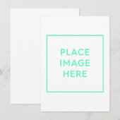 Flat Card (Voorkant / Achterkant)