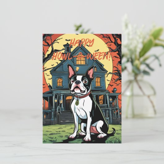 Flat Card (Staand voorkant)