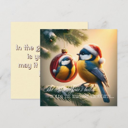 Flat Card (Voorkant / Achterkant)