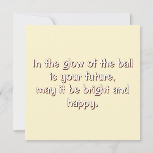 Flat Card (Achterkant)