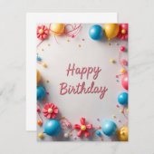 Flat Card (Voorkant / Achterkant)