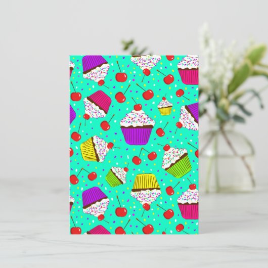 Flat Card (Staand voorkant)