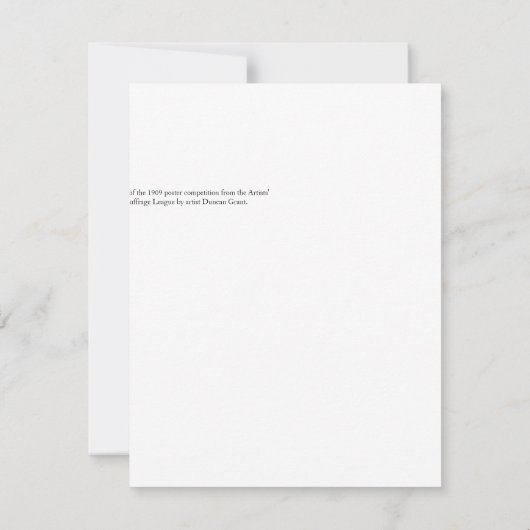 Flat Card (Achterkant)