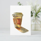 Flat Card (Staand voorkant)