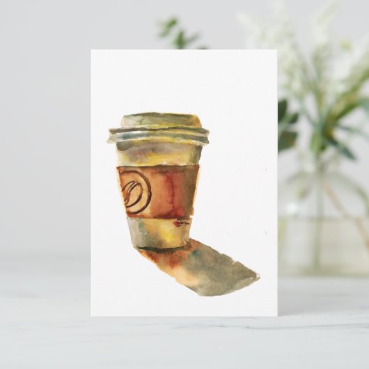 Flat Card (Staand voorkant)