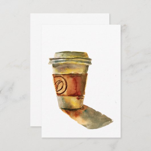 Flat Card (Voorkant / Achterkant)