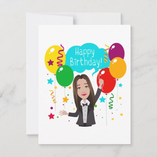 Flat Card (Voorkant)