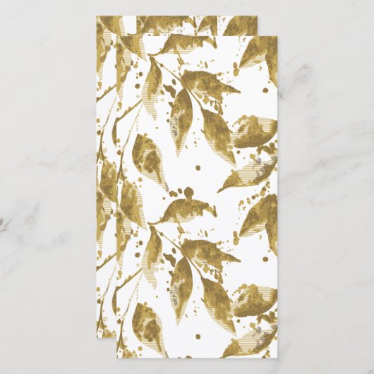 Flat Card (Voorkant / Achterkant)