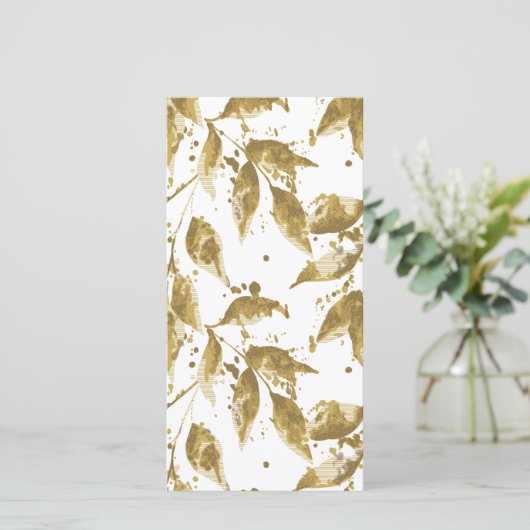 Flat Card (Staand voorkant)