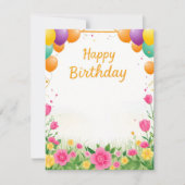 Flat Card (Voorkant)