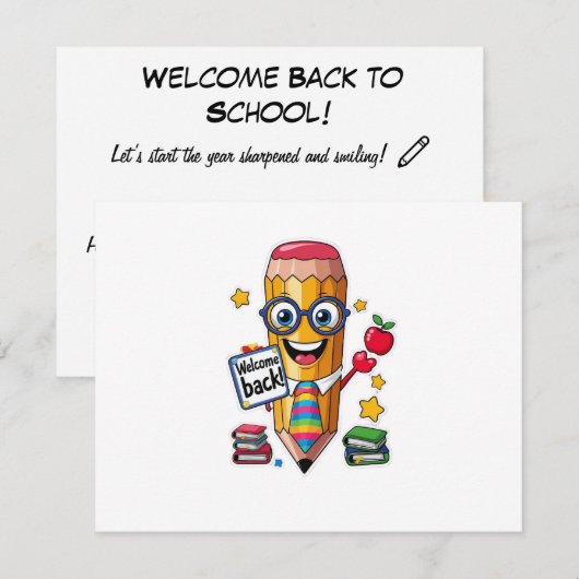 Flat Card (Voorkant / Achterkant)