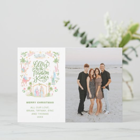 Flat Card (Staand voorkant)