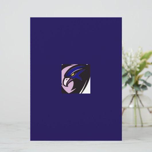 Flat Card (Staand voorkant)