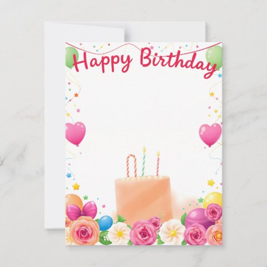 Flat Card (Voorkant)