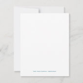 Flat Card (Achterkant)