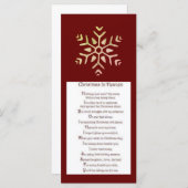 Flat Card (Voorkant / Achterkant)