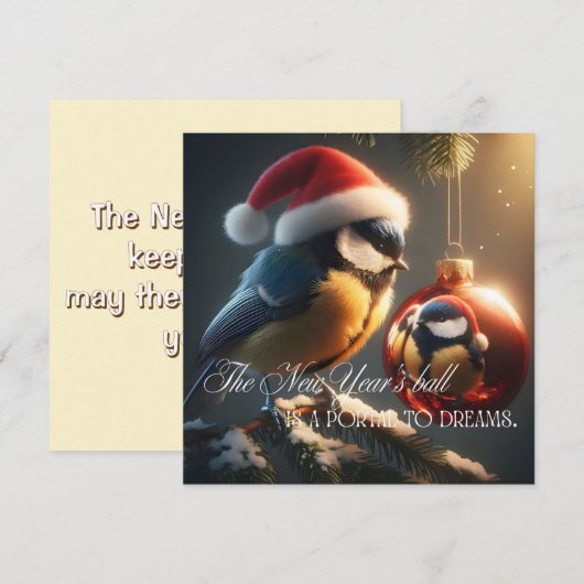 Flat Card (Voorkant / Achterkant)